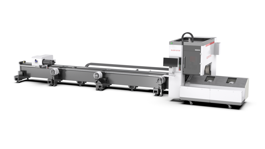 Dual-Chuck Small Tube Fiber Laser Cutting Machine Featured Image