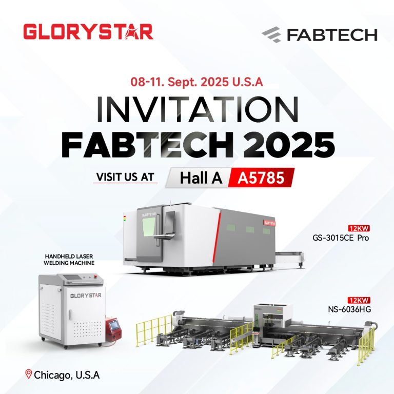 Explore Limitless Possibilities: GLORYLASER Invites You to FABTECH 2025 Laser Extravaganza Featured Image