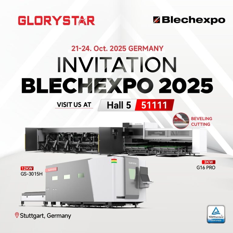 Blechexpo 2025: Glorystar Showcases Laser Cutting Innovations Featured Image