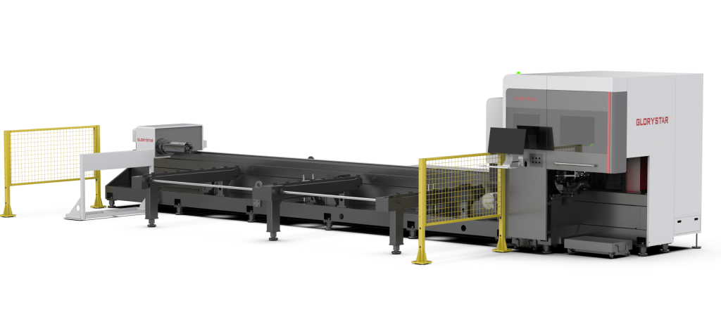 High-Speed Bevel Laser Cutter for Small-Diameter Tubes Featured Image